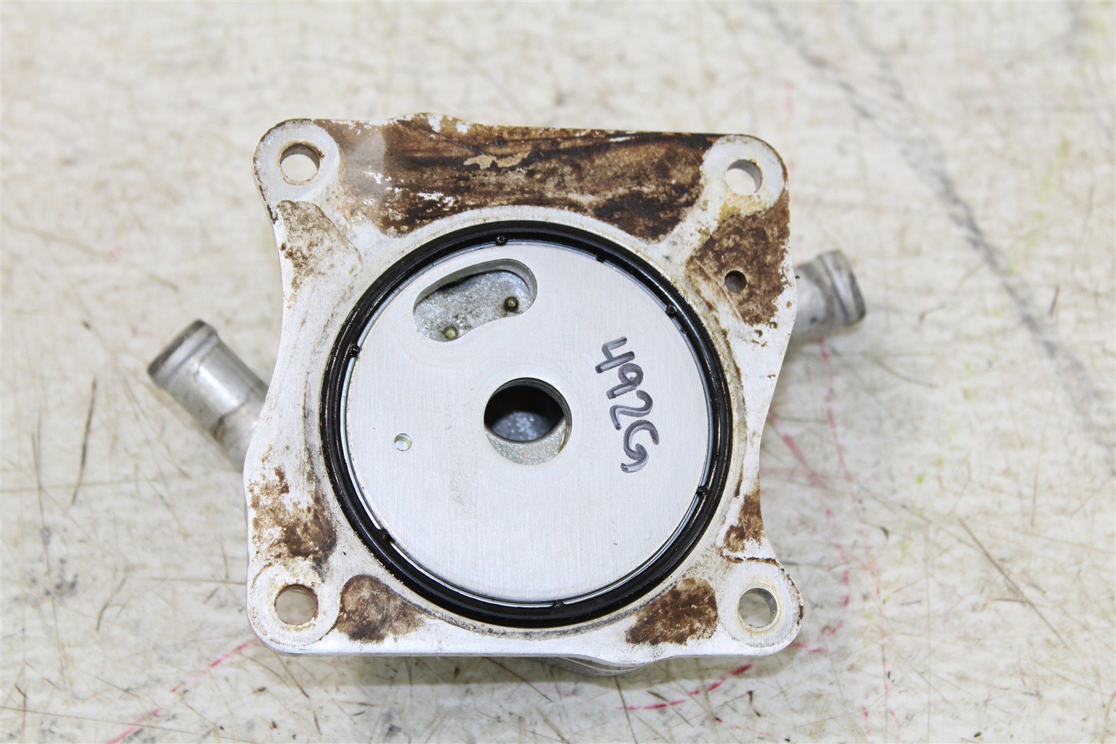 2017 Yamaha YXZ 1000R SS Engine Oil Cooler 492G