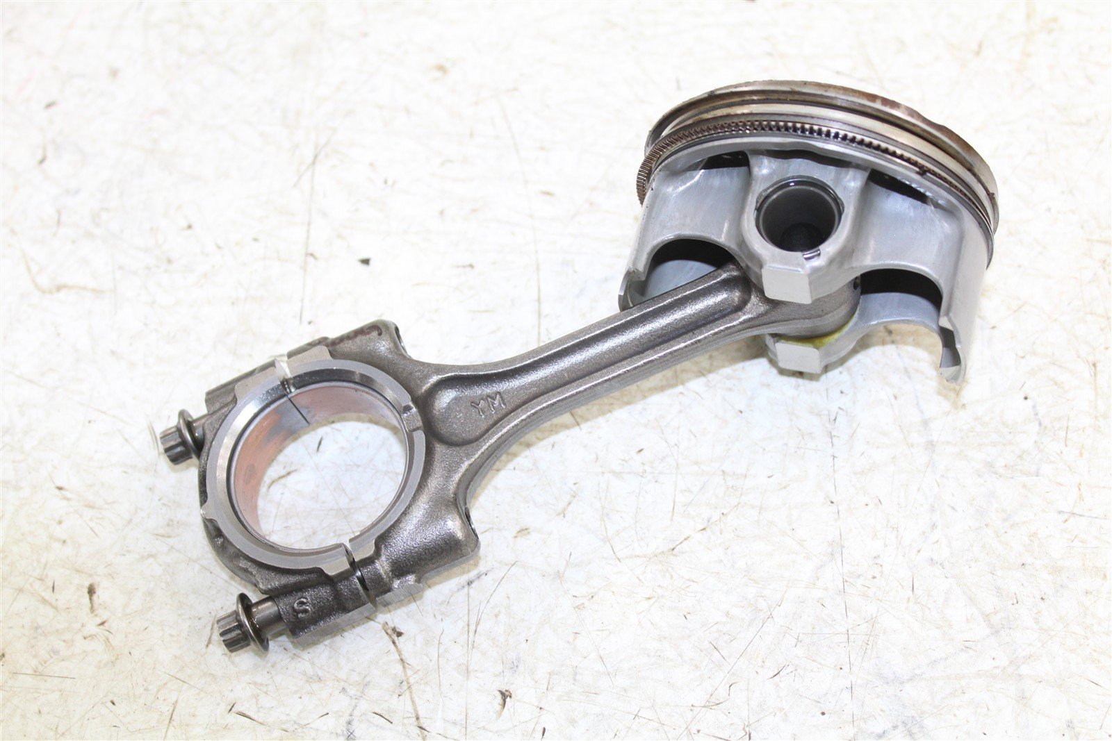 2017 Yamaha YXZ 1000R SS Crankshaft Connecting Rod w/ Piston 483G