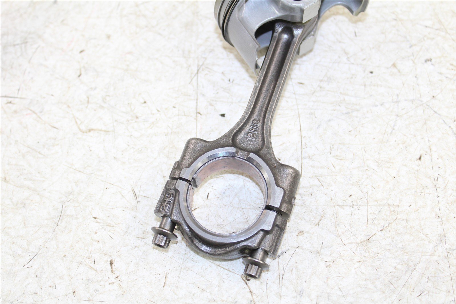 2017 Yamaha YXZ 1000R SS Crankshaft Connecting Rod w/ Piston 483G