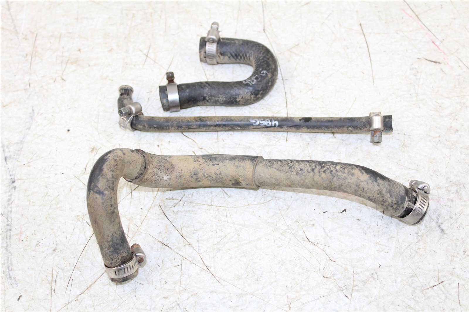 2017 Yamaha YXZ 1000R SS Water Pump Coolant Hoses Lines 485G