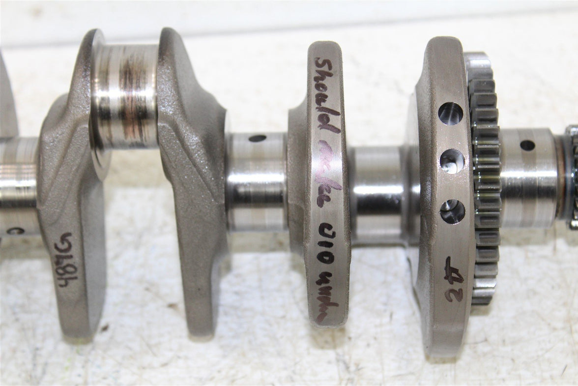 2017 Yamaha YXZ 1000R SS Crankshaft Crank 487G