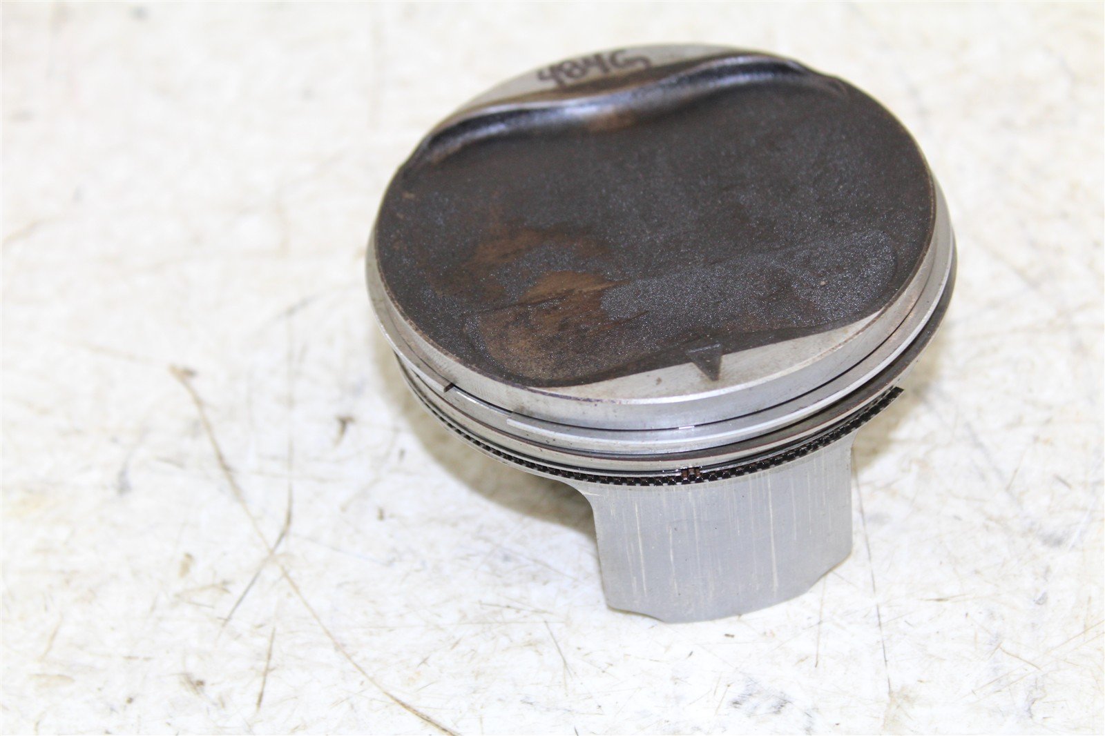 2017 Yamaha YXZ 1000R SS Piston Top End 484G
