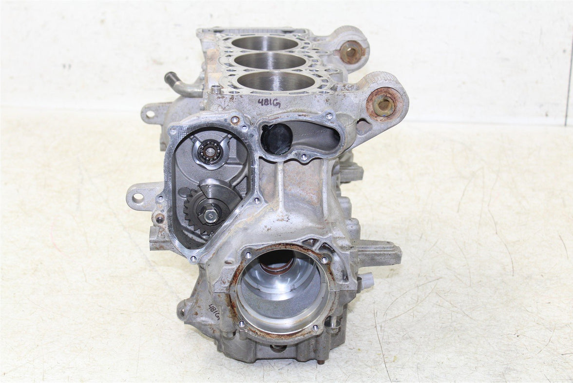 2017 Yamaha YXZ 1000R SS Engine Cases Crankcase Block Upper Lower 481G