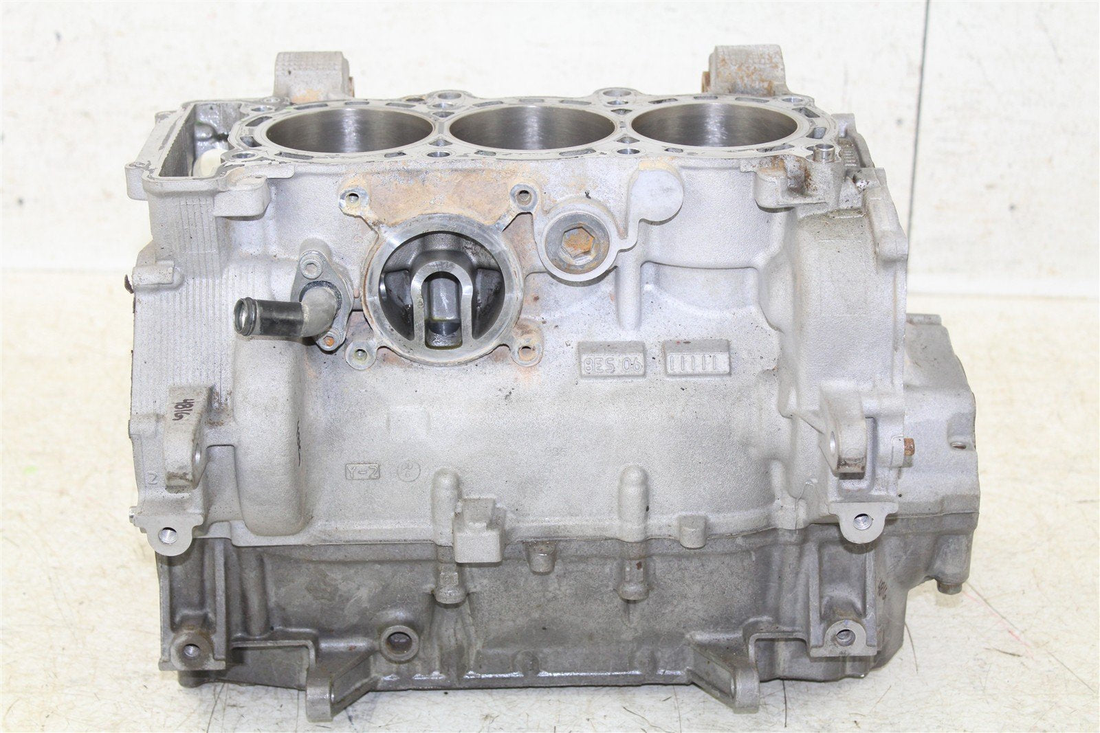 2017 Yamaha YXZ 1000R SS Engine Cases Crankcase Block Upper Lower 481G