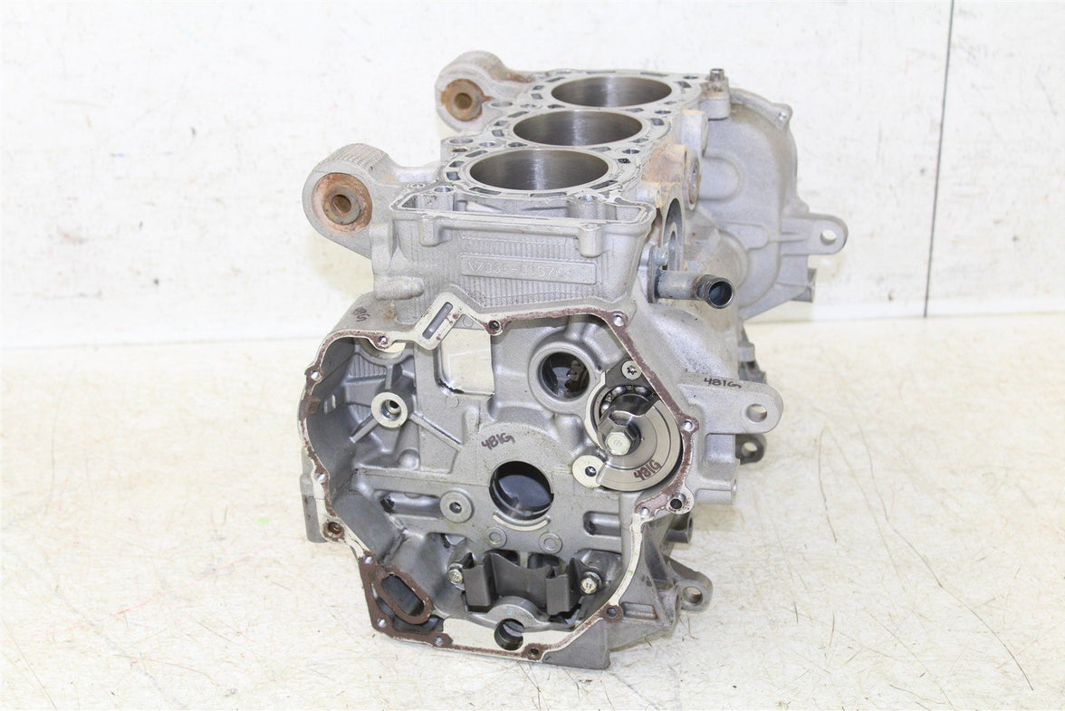 2017 Yamaha YXZ 1000R SS Engine Cases Crankcase Block Upper Lower 481G