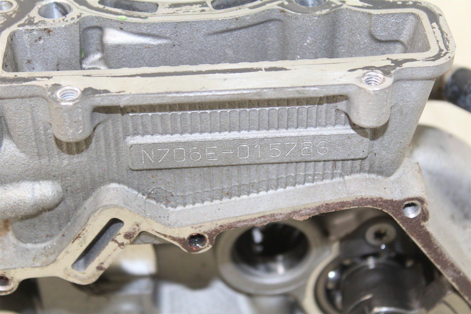 2017 Yamaha YXZ 1000R SS Engine Cases Crankcase Block Upper Lower 481G