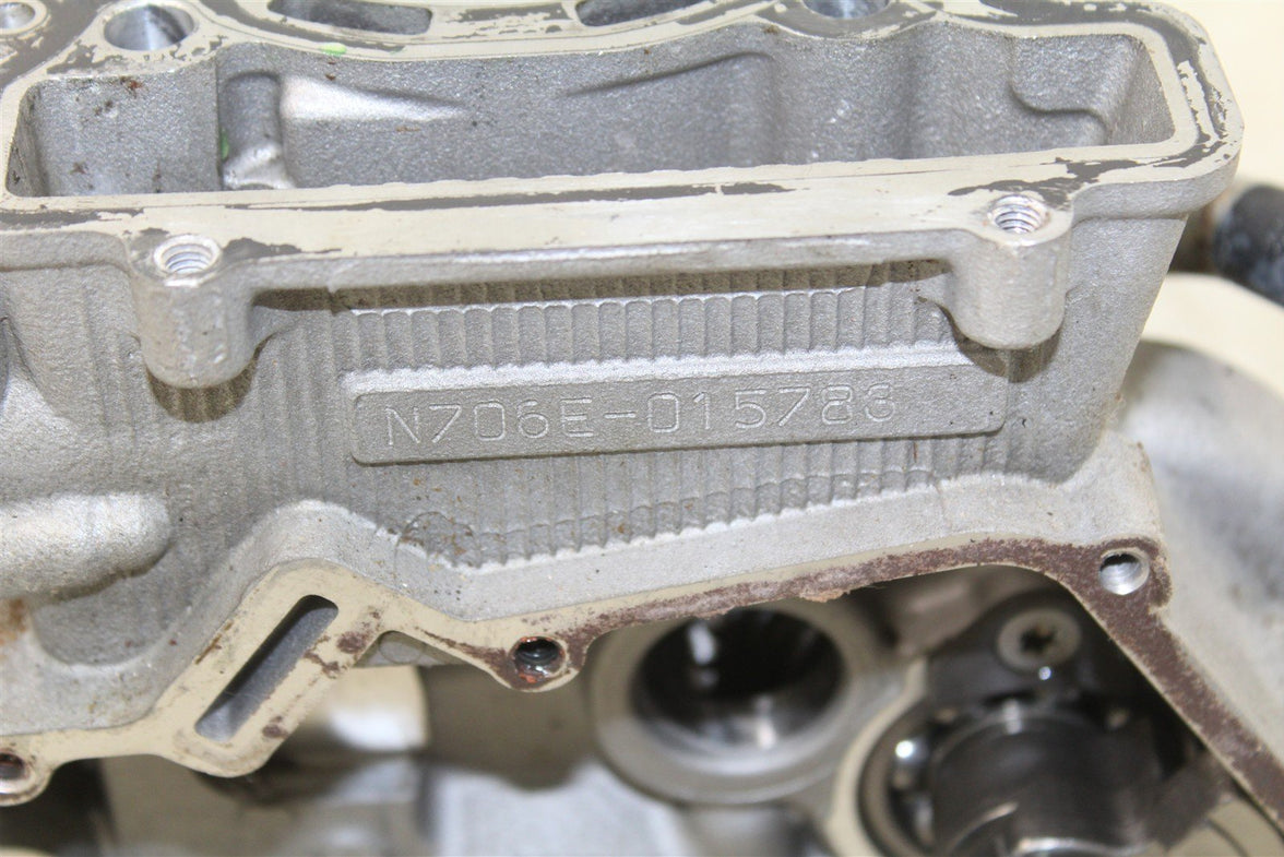 2017 Yamaha YXZ 1000R SS Engine Cases Crankcase Block Upper Lower 481G