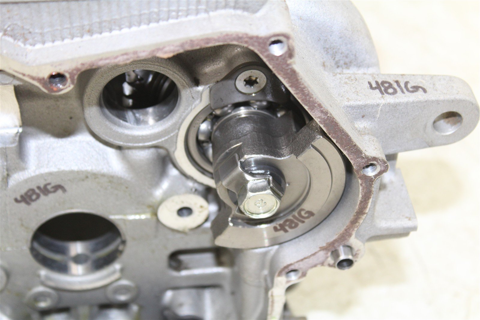 2017 Yamaha YXZ 1000R SS Engine Cases Crankcase Block Upper Lower 481G