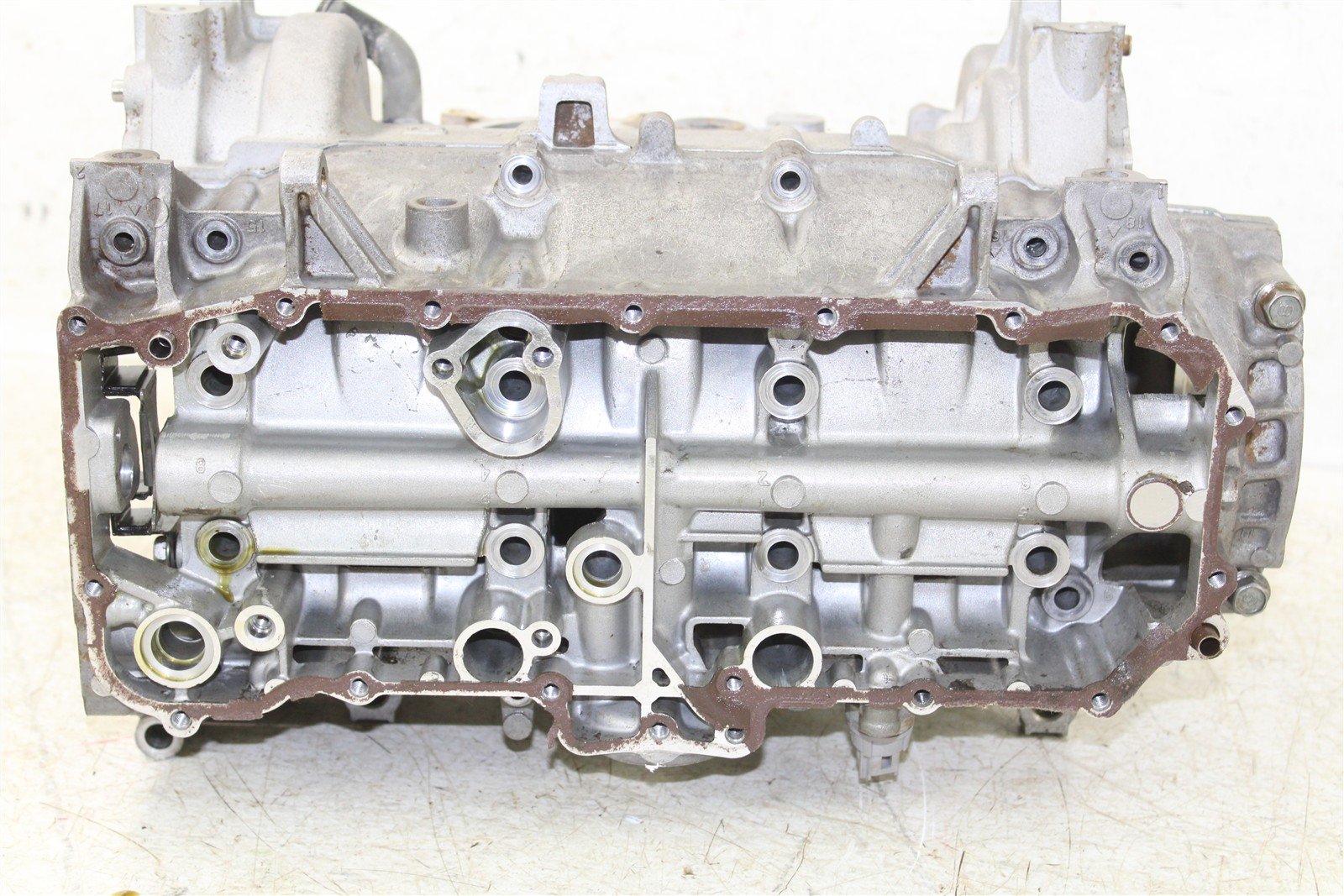 2017 Yamaha YXZ 1000R SS Engine Cases Crankcase Block Upper Lower 481G
