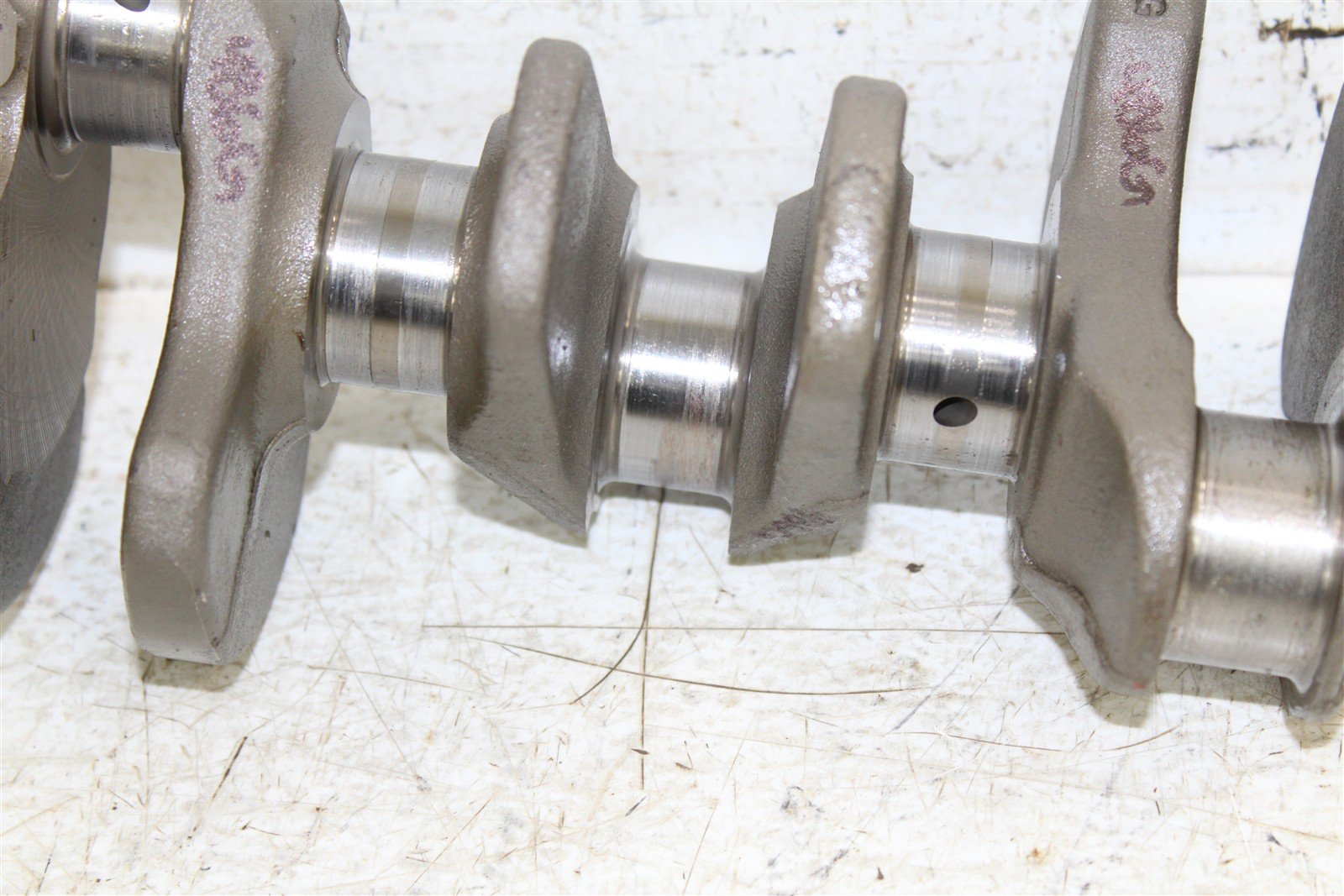 2017 Yamaha YXZ 1000R SS Crankshaft Crank 486G