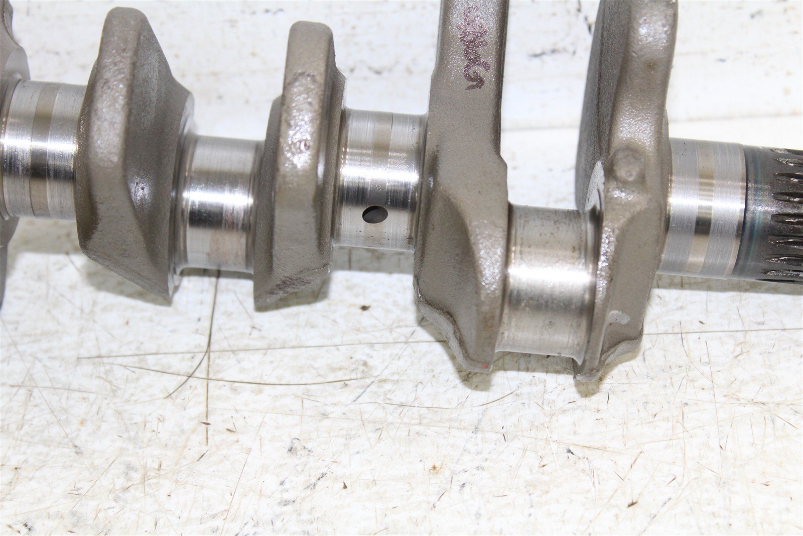 2017 Yamaha YXZ 1000R SS Crankshaft Crank 486G