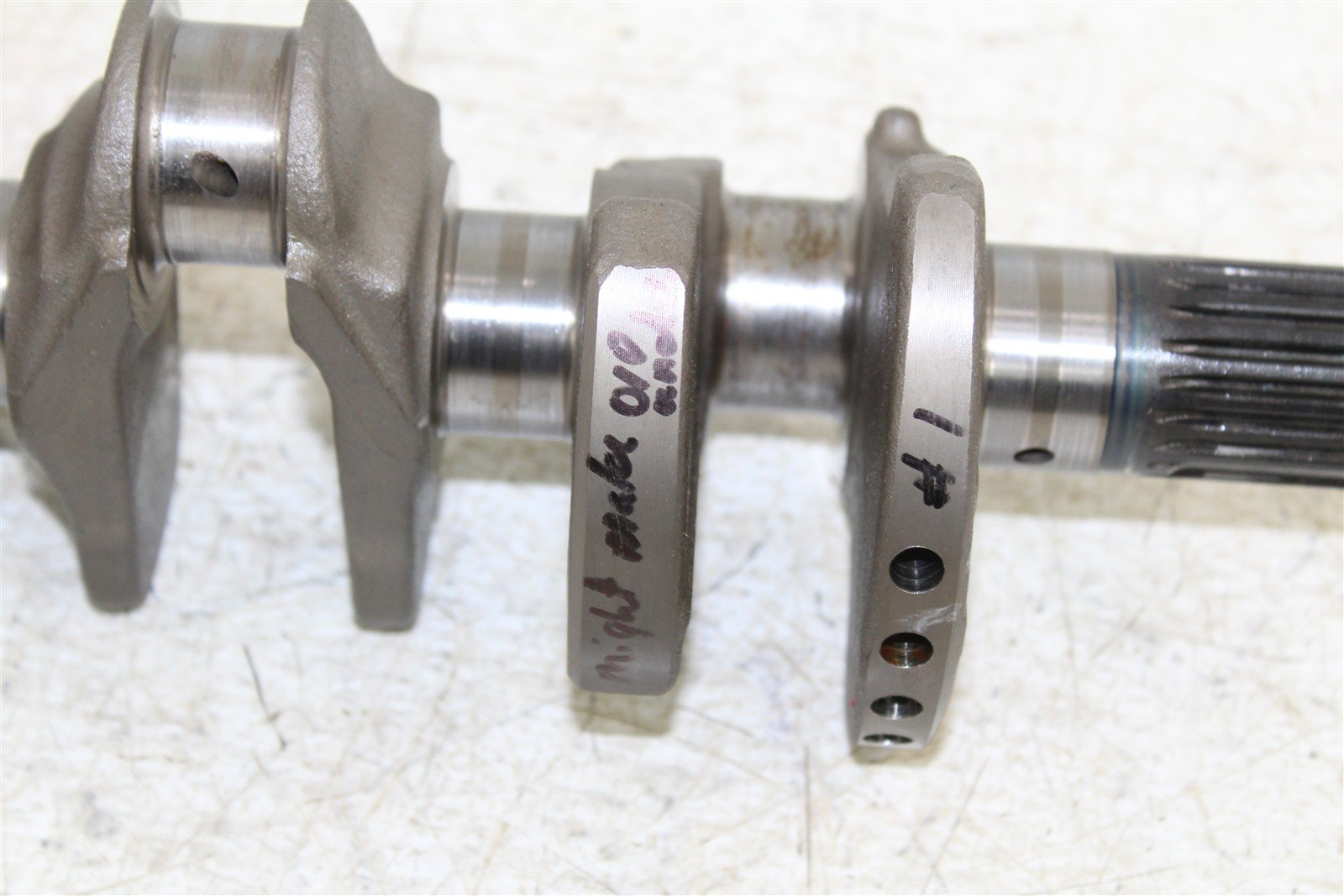 2017 Yamaha YXZ 1000R SS Crankshaft Crank 486G
