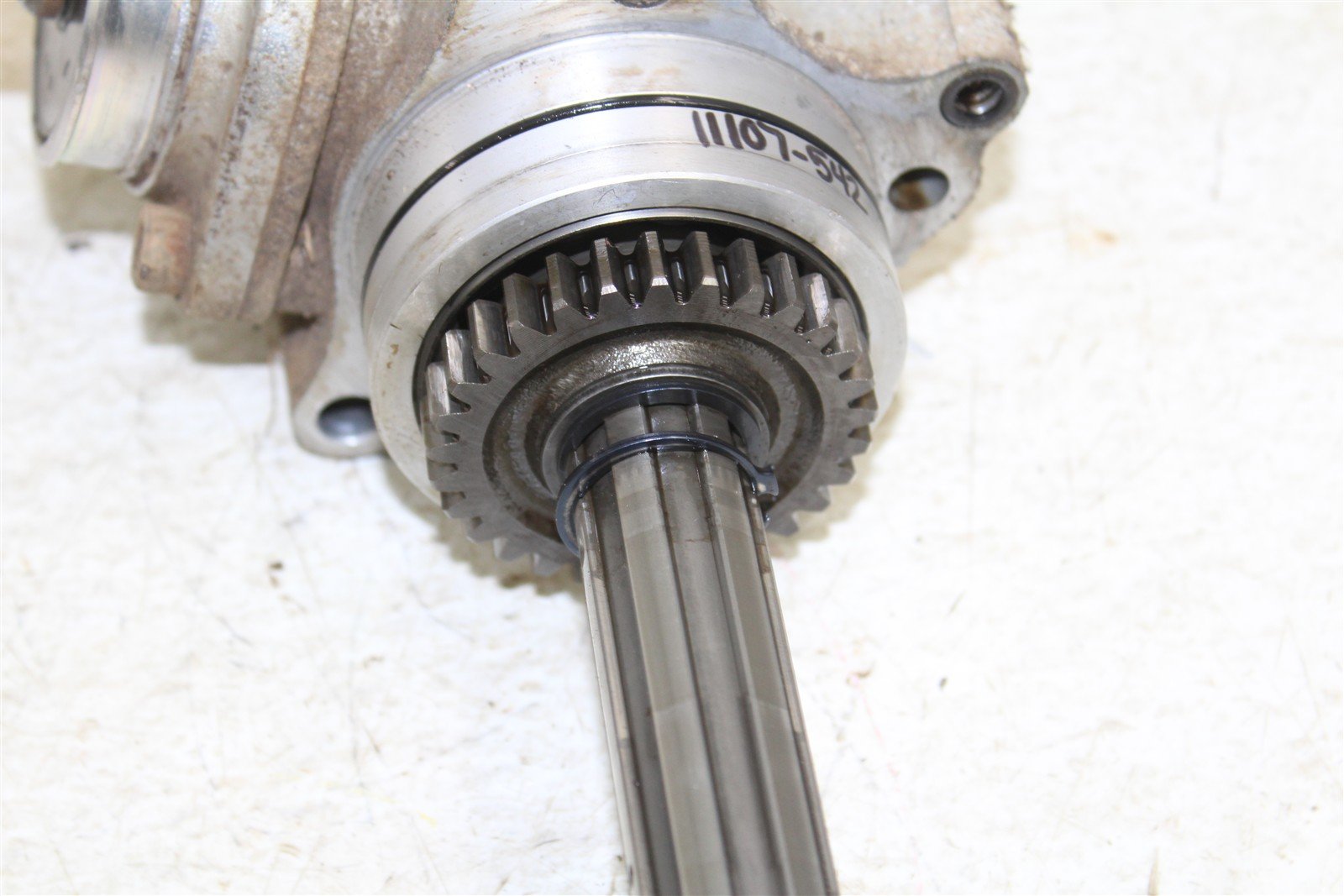 1985 Honda ATC 250 ES Big Red Rear Output Drive Shaft Gear 11107