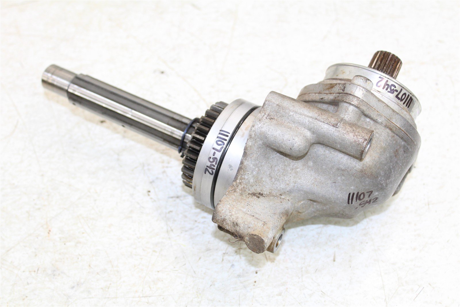 1985 Honda ATC 250 ES Big Red Rear Output Drive Shaft Gear 11107