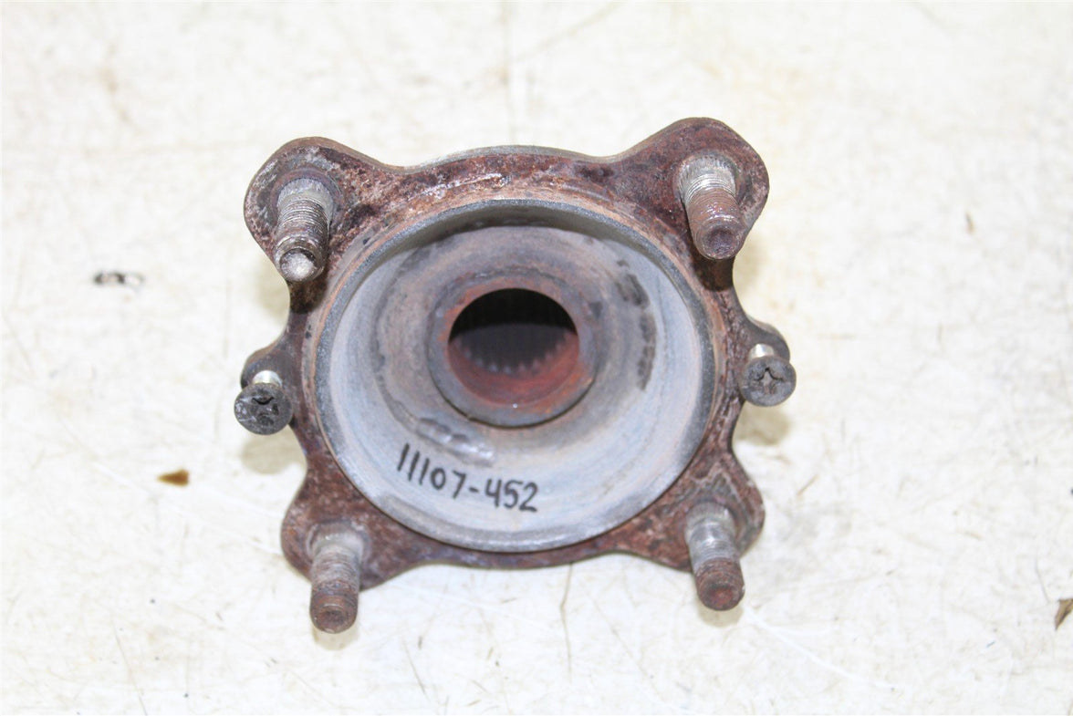 1985 Honda ATC 250 ES Big Red Rear Right Hub Wheel Mount 11107
