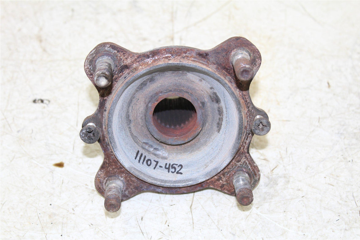 1985 Honda ATC 250 ES Big Red Rear Right Hub Wheel Mount 11107