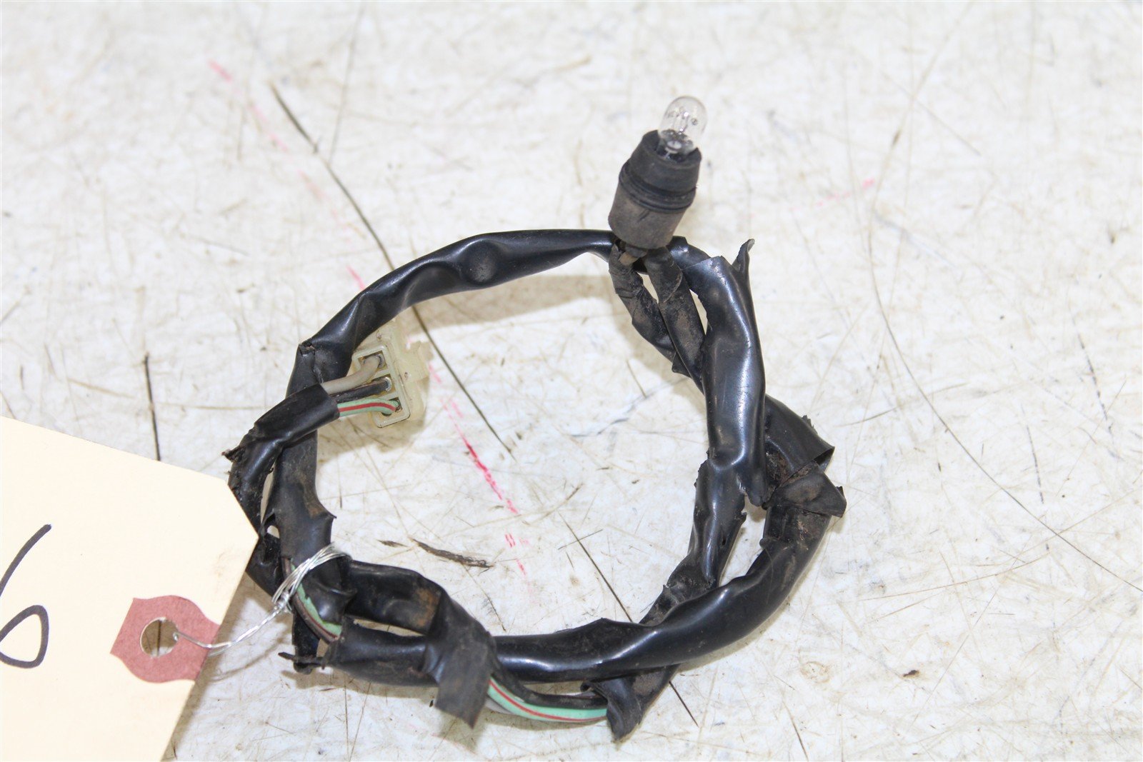 1985 Honda ATC 250 ES Big Red Indicator Lights Neutral Reverse Light 11107