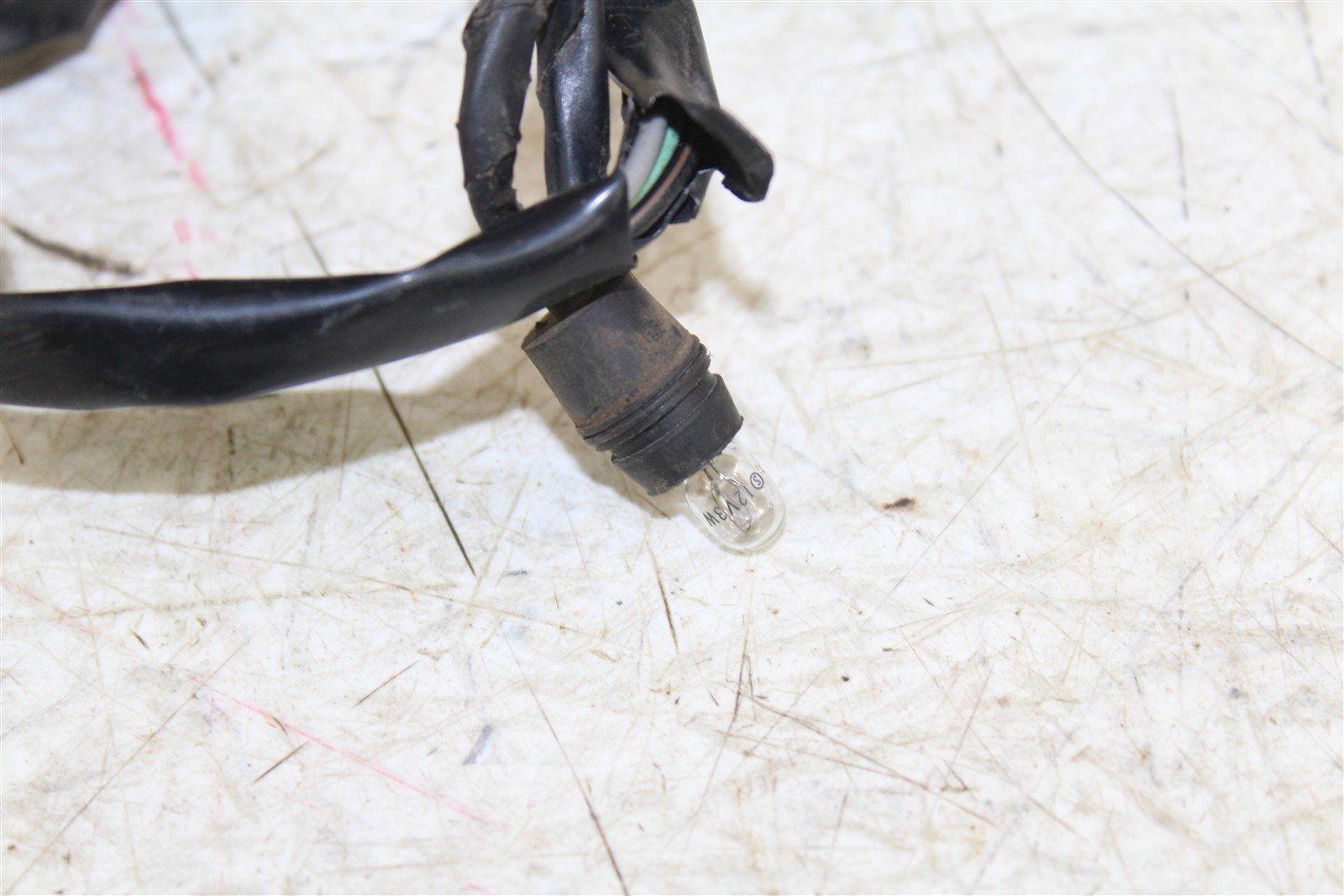 1985 Honda ATC 250 ES Big Red Indicator Lights Neutral Reverse Light 11107