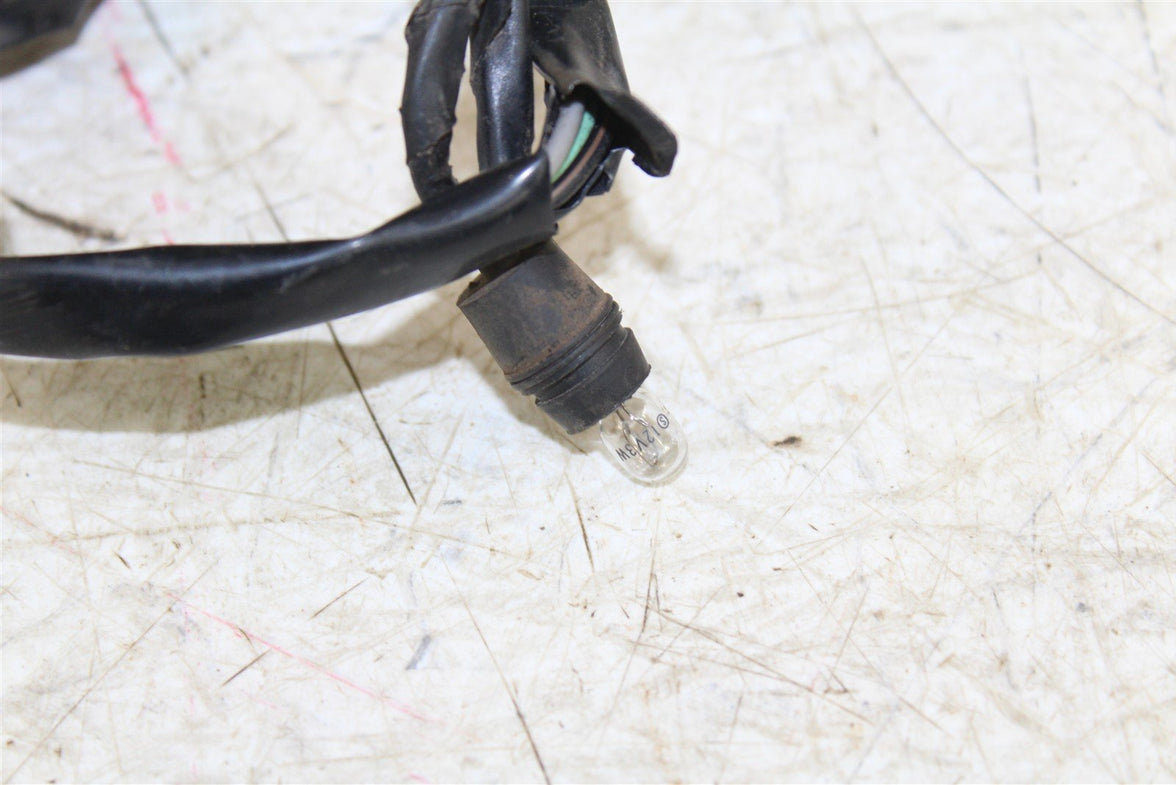1985 Honda ATC 250 ES Big Red Indicator Lights Neutral Reverse Light 11107