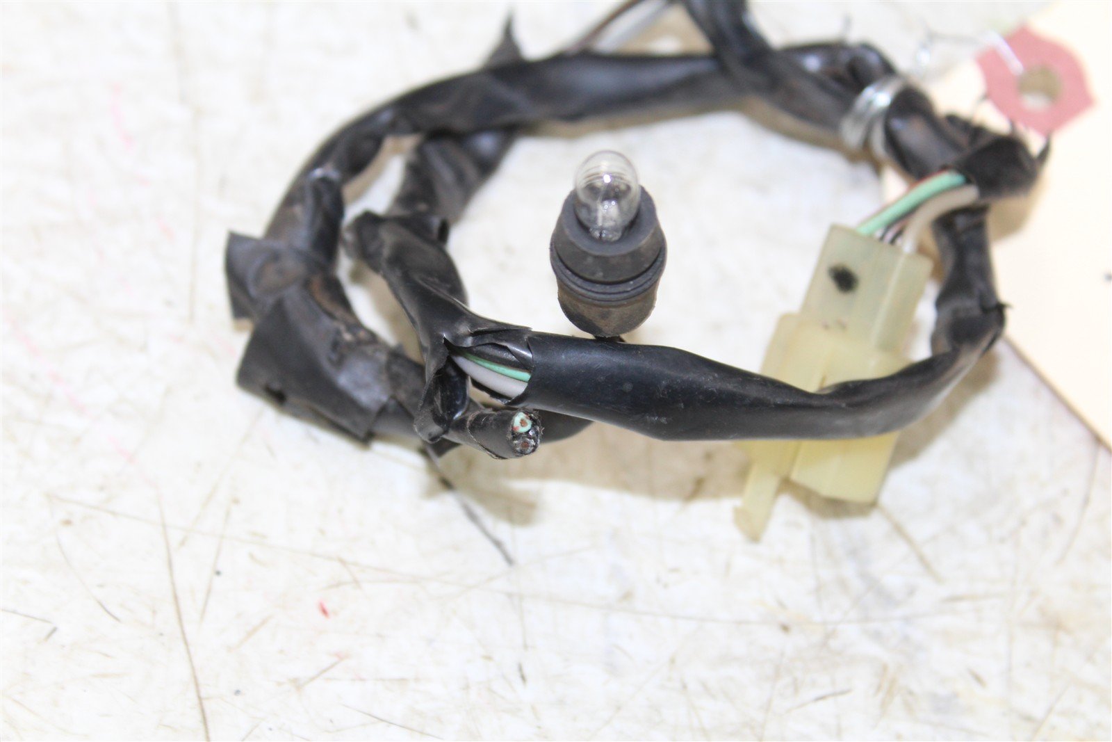 1985 Honda ATC 250 ES Big Red Indicator Lights Neutral Reverse Light 11107