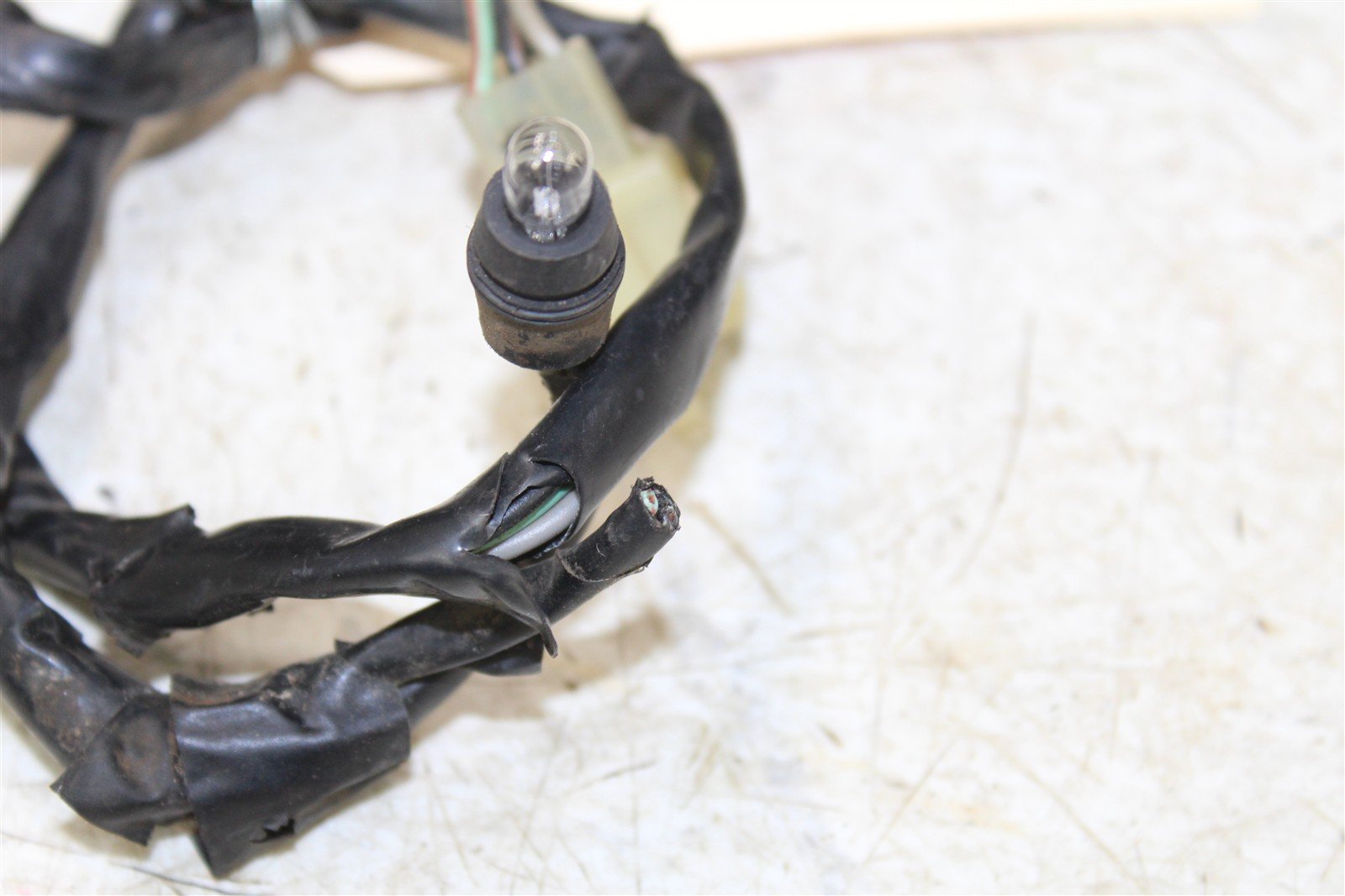 1985 Honda ATC 250 ES Big Red Indicator Lights Neutral Reverse Light 11107