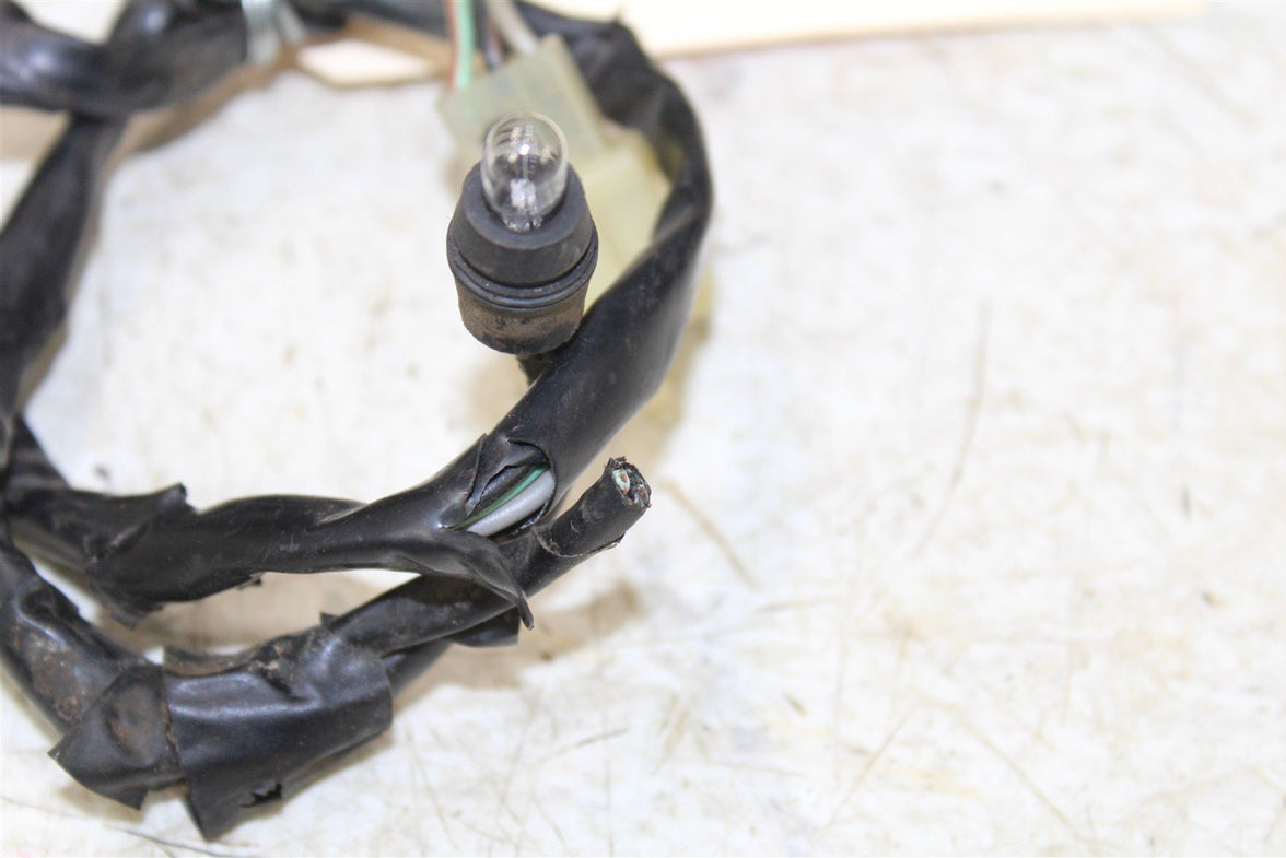 1985 Honda ATC 250 ES Big Red Indicator Lights Neutral Reverse Light 11107