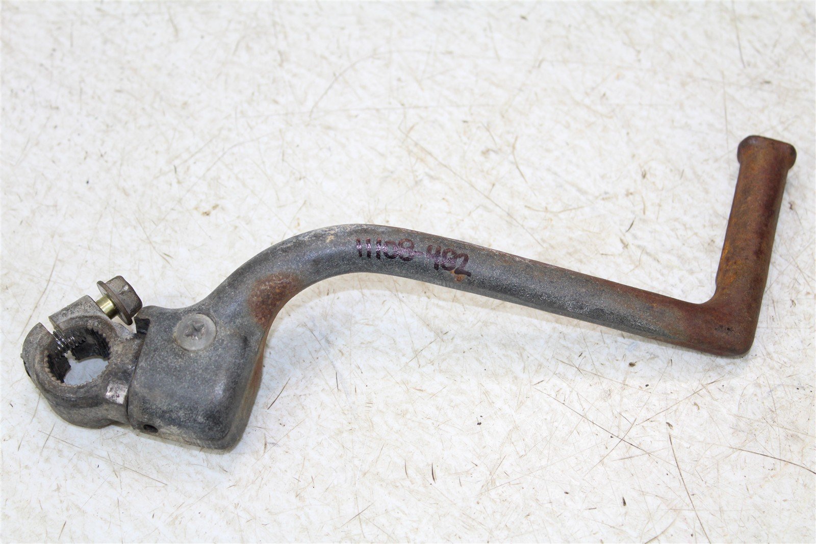 1985 Honda ATC 250 ES Big Red Kick Start Lever Kicker 11107