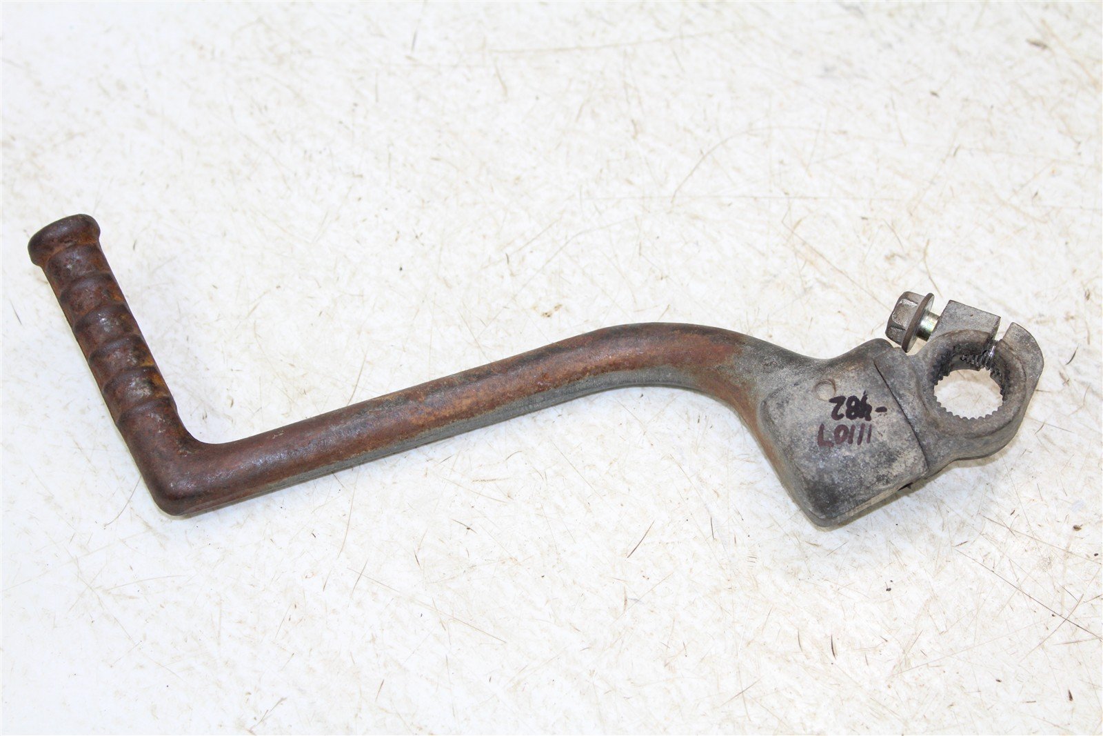 1985 Honda ATC 250 ES Big Red Kick Start Lever Kicker 11107
