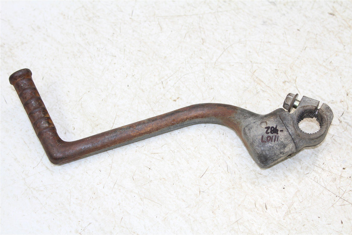 1985 Honda ATC 250 ES Big Red Kick Start Lever Kicker 11107