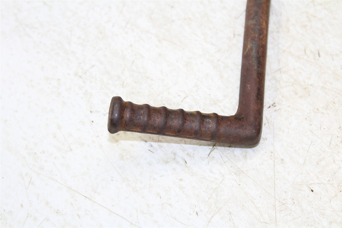 1985 Honda ATC 250 ES Big Red Kick Start Lever Kicker 11107