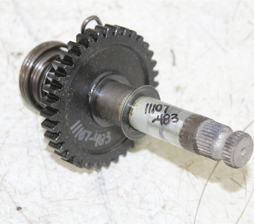 1985 Honda ATC 250 ES Big Red Kick Start Shaft Kicker Gear Spring 1110