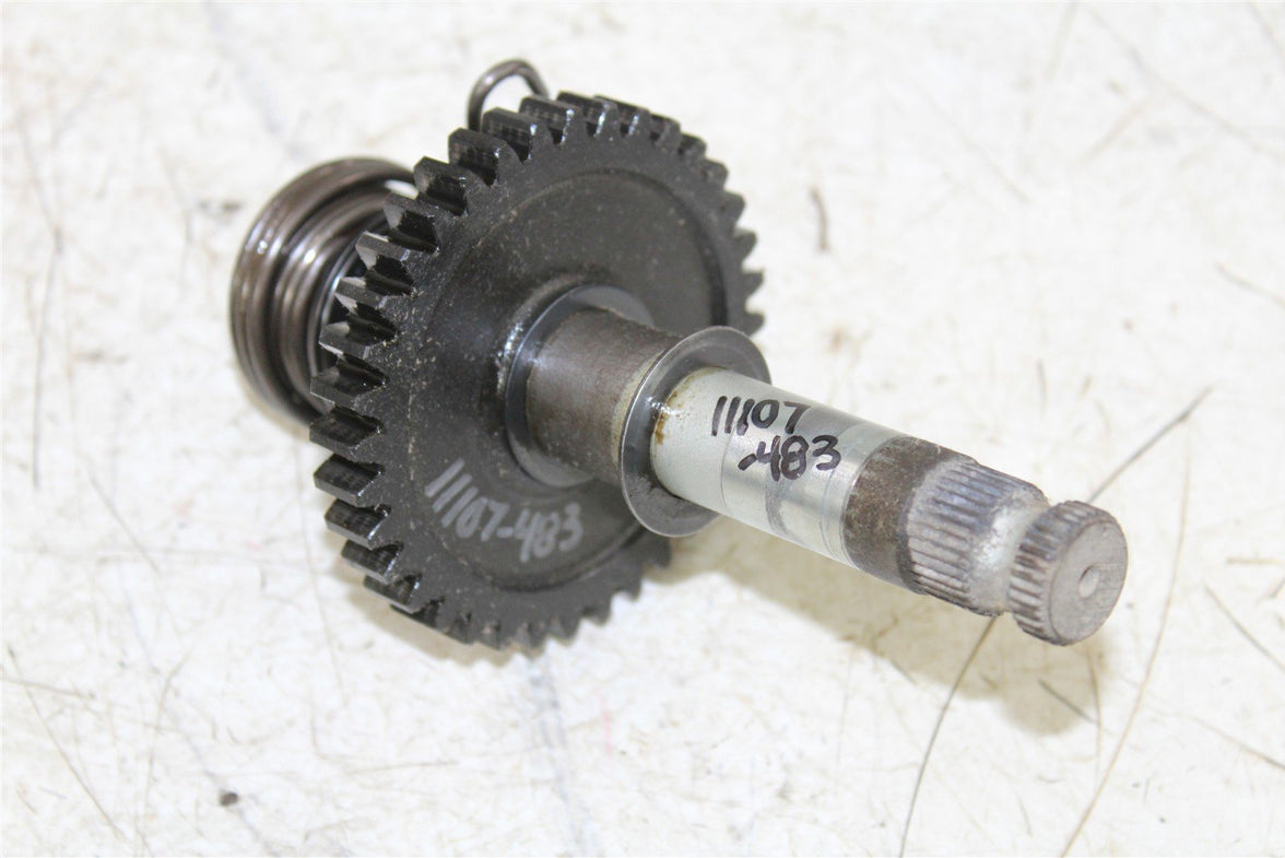 1985 Honda ATC 250 ES Big Red Kick Start Shaft Kicker Gear Spring 11107