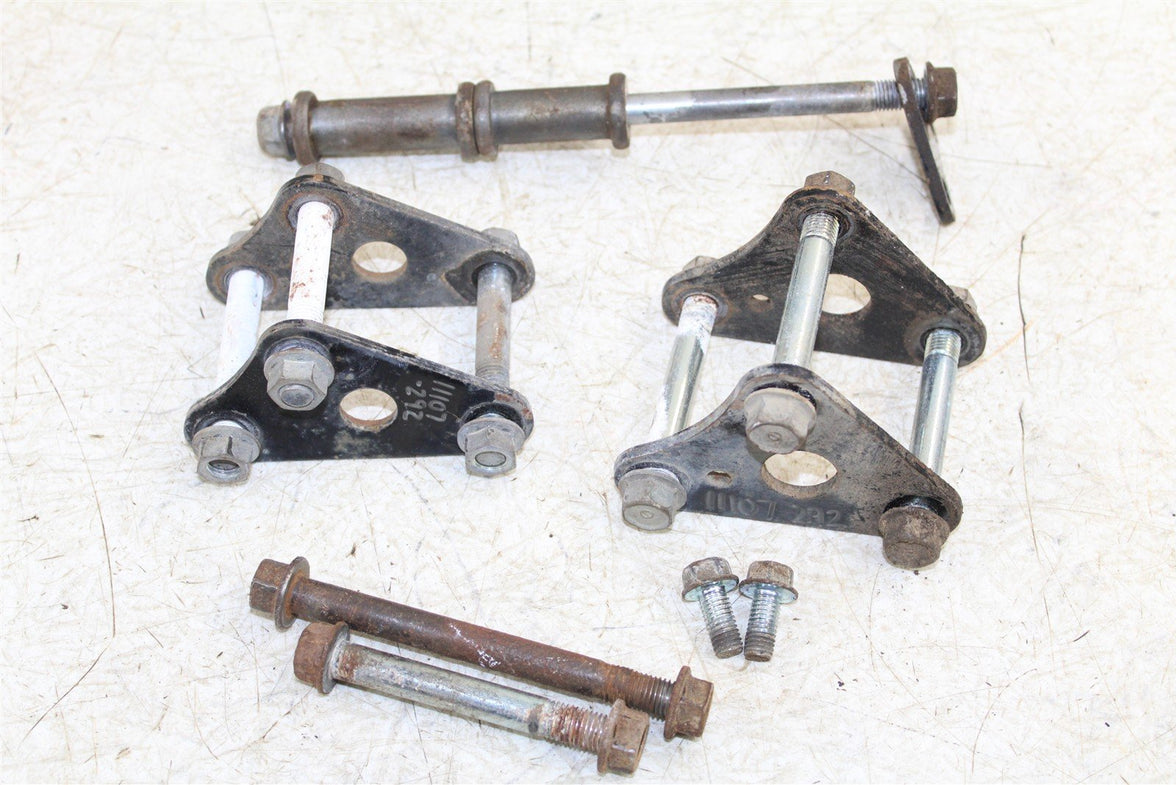 1985 Honda ATC 250 ES Big Red Engine Mounts Motor Brackets 11107