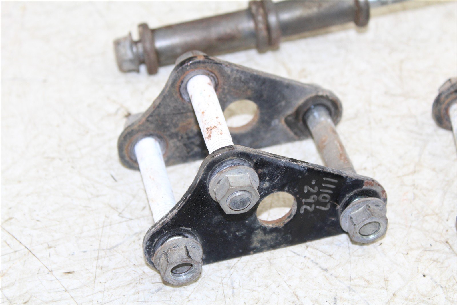 1985 Honda ATC 250 ES Big Red Engine Mounts Motor Brackets 11107