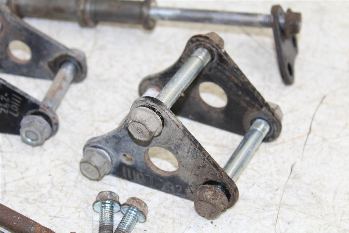 1985 Honda ATC 250 ES Big Red Engine Mounts Motor Brackets 11107