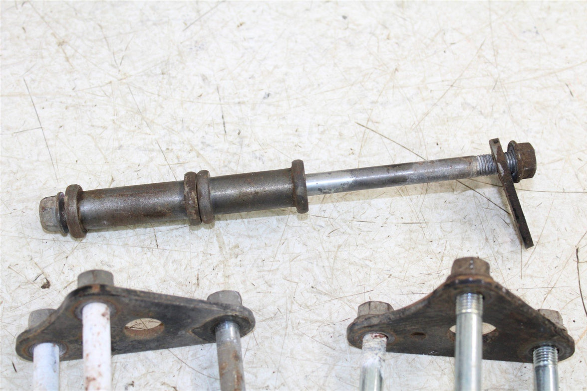 1985 Honda ATC 250 ES Big Red Engine Mounts Motor Brackets 11107