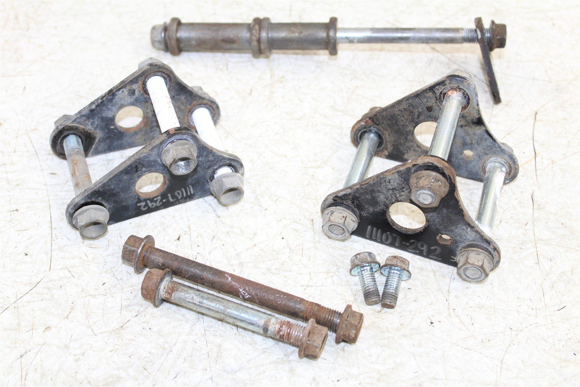 1985 Honda ATC 250 ES Big Red Engine Mounts Motor Brackets 11107