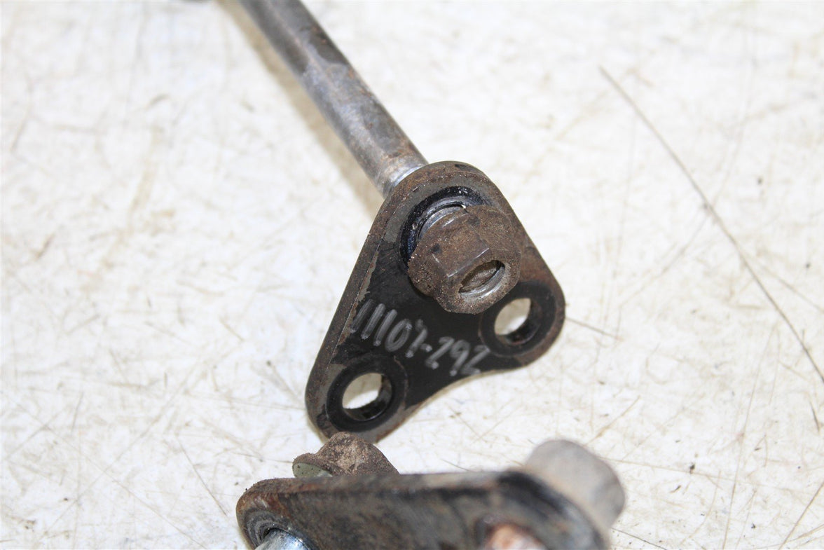 1985 Honda ATC 250 ES Big Red Engine Mounts Motor Brackets 11107
