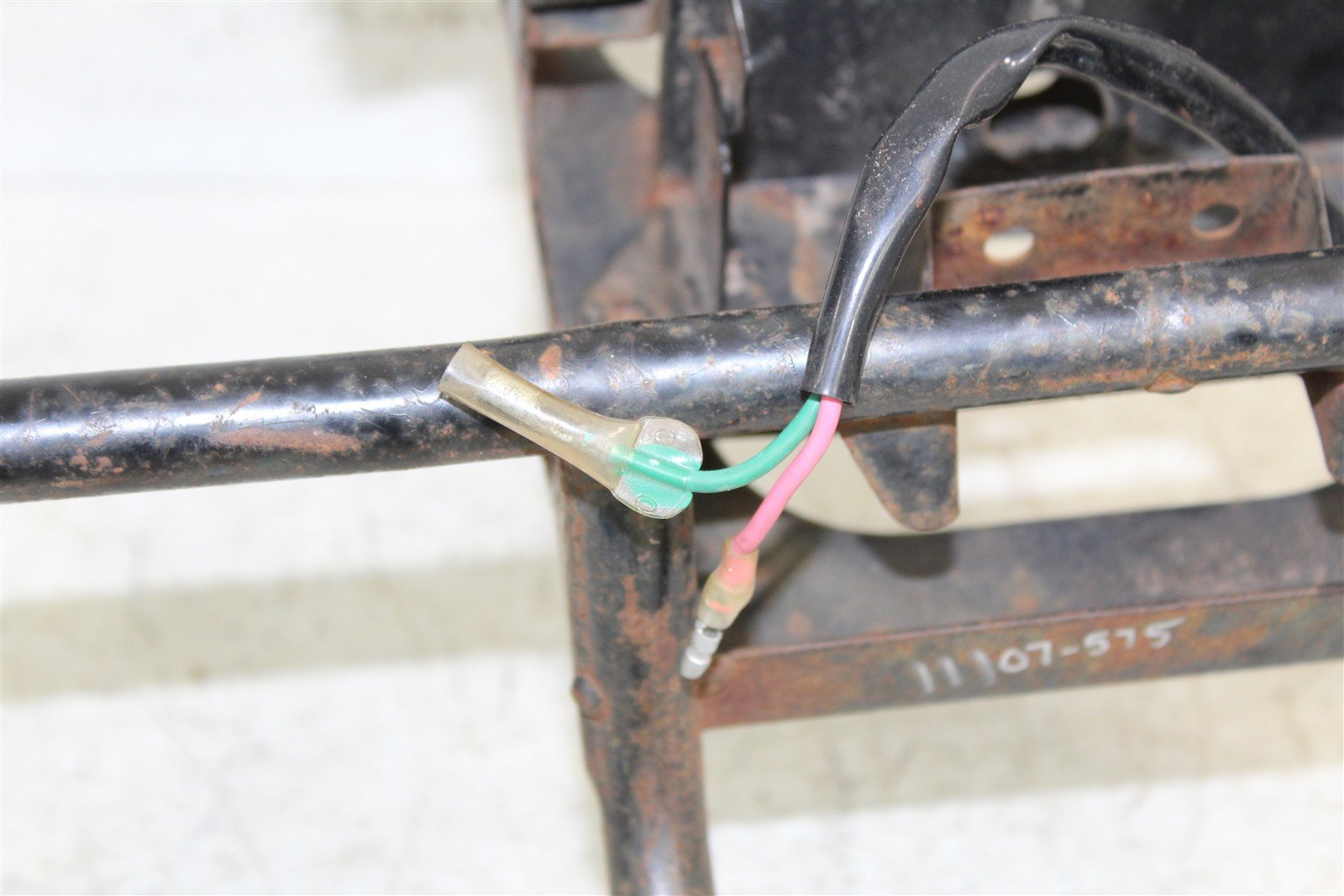 1985 Honda ATC 250 ES Big Red Front Rack Mount Carrier 11107