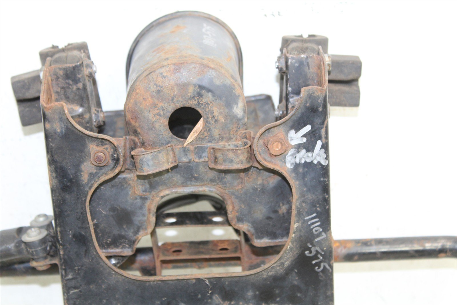 1985 Honda ATC 250 ES Big Red Front Rack Mount Carrier 11107