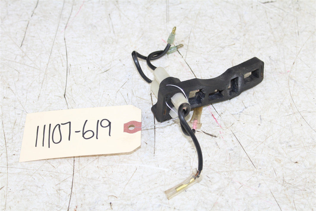 1985 Honda ATC 250 ES Big Red Fuse Containers Wires 11107