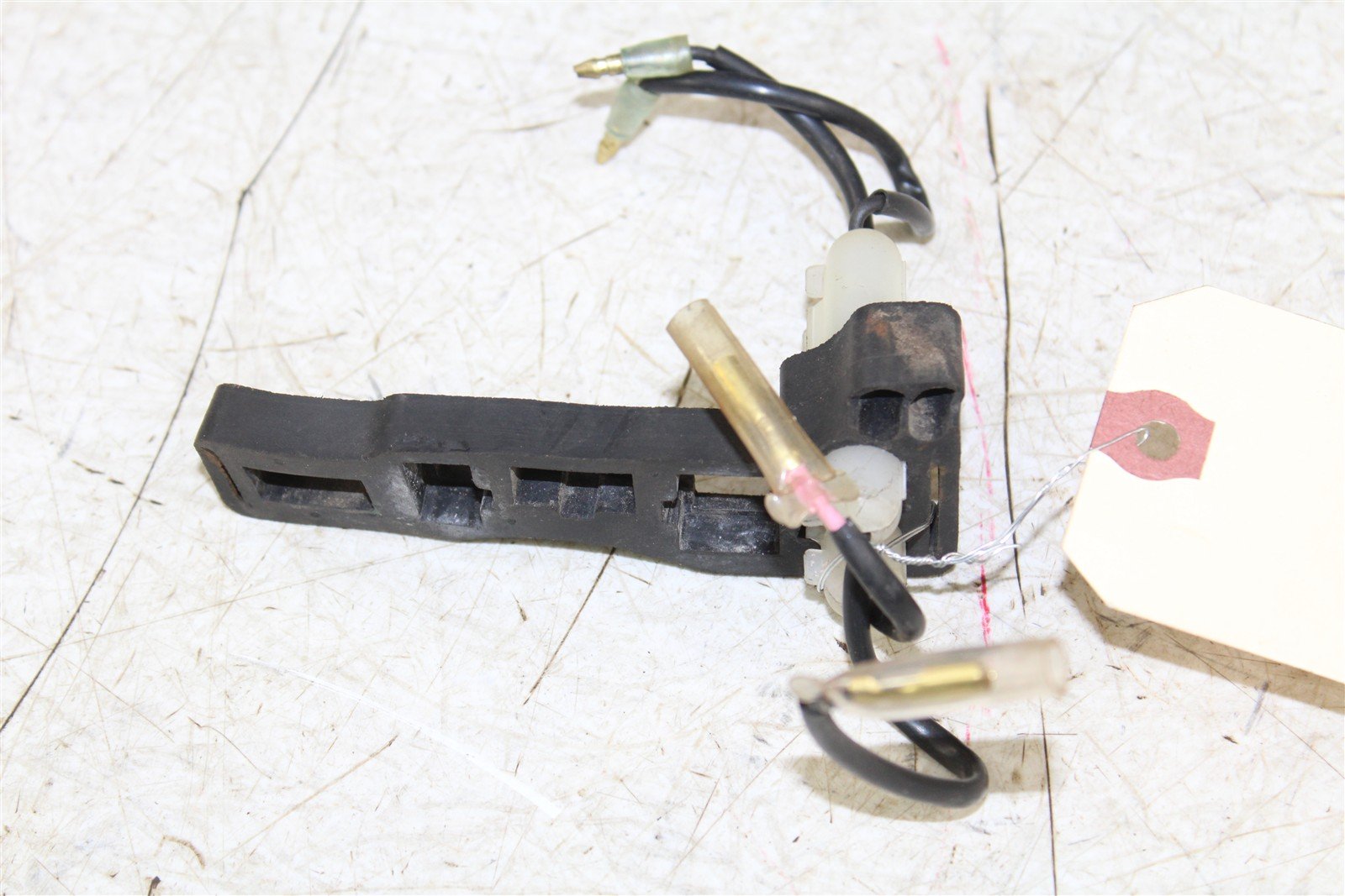 1985 Honda ATC 250 ES Big Red Fuse Containers Wires 11107