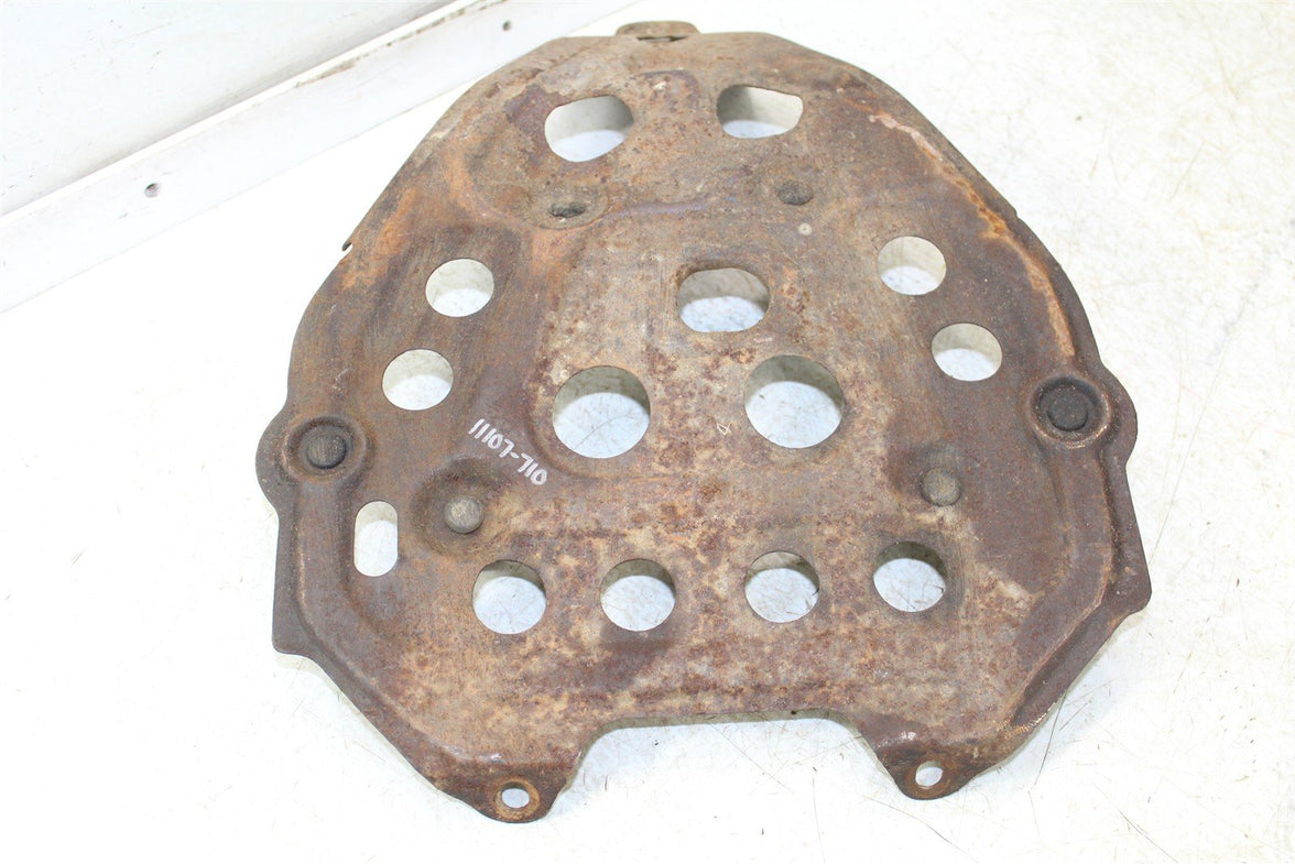1985 Honda ATC 250 ES Big Red Skid Plate Engine Guard 11107