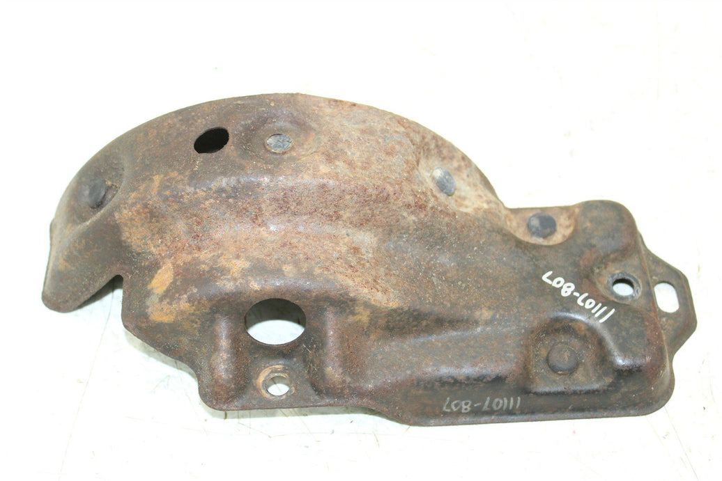 1985 Honda ATC 250 ES Big Red Rear Differential Skid Plate Guard Shield 11107