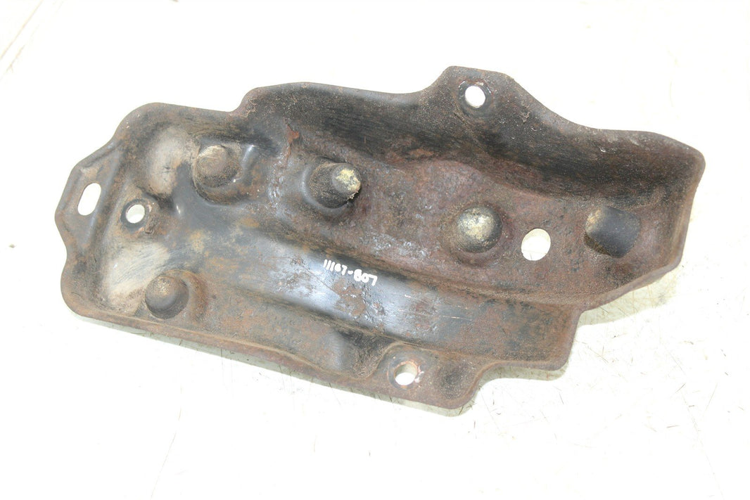 1985 Honda ATC 250 ES Big Red Rear Differential Skid Plate Guard Shield 11107