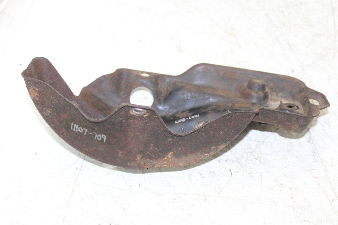 1985 Honda ATC 250 ES Big Red Rear Differential Skid Plate Guard Shield 11107