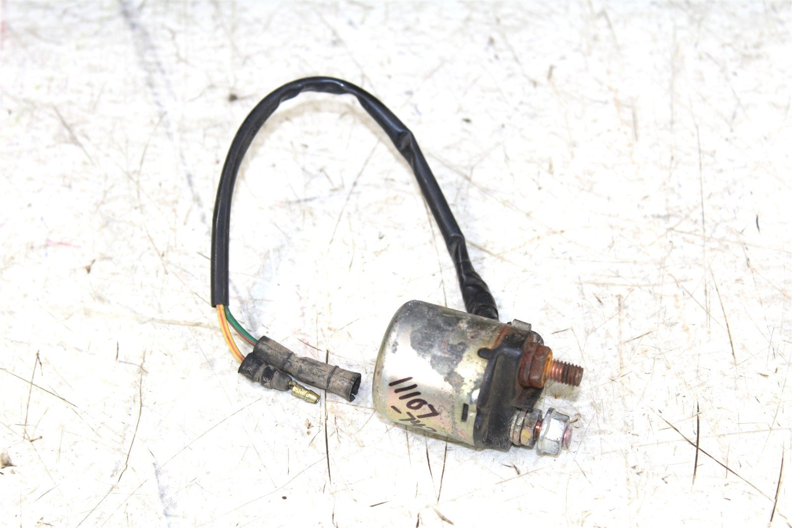 1985 Honda ATC 250 ES Big Red Starter Relay Solenoid 11107