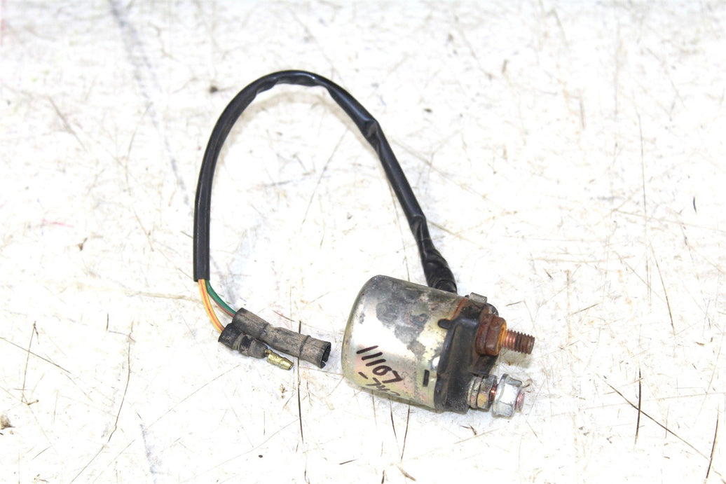 1985 Honda ATC 250 ES Big Red Starter Relay Solenoid 11107