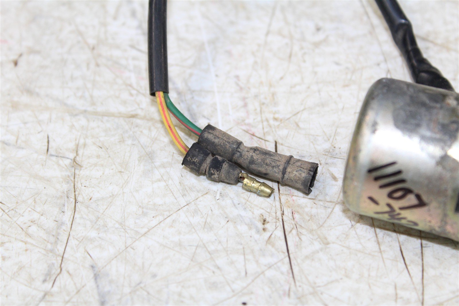 1985 Honda ATC 250 ES Big Red Starter Relay Solenoid 11107
