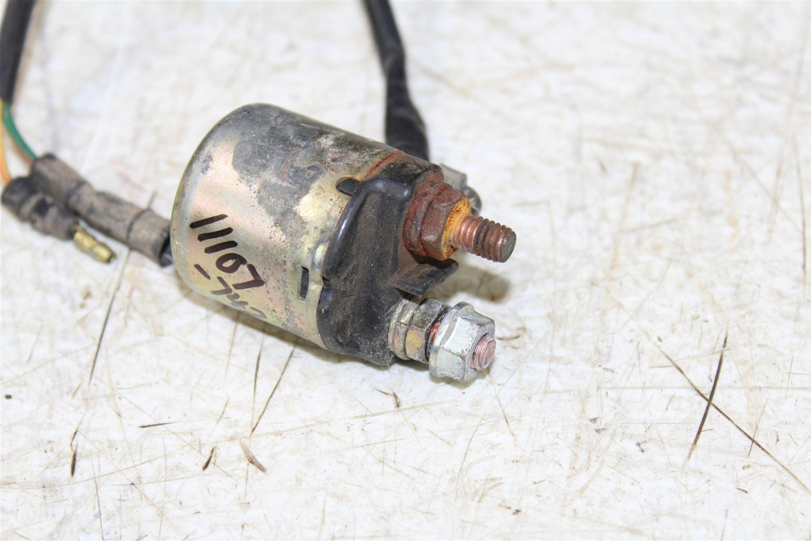 1985 Honda ATC 250 ES Big Red Starter Relay Solenoid 11107